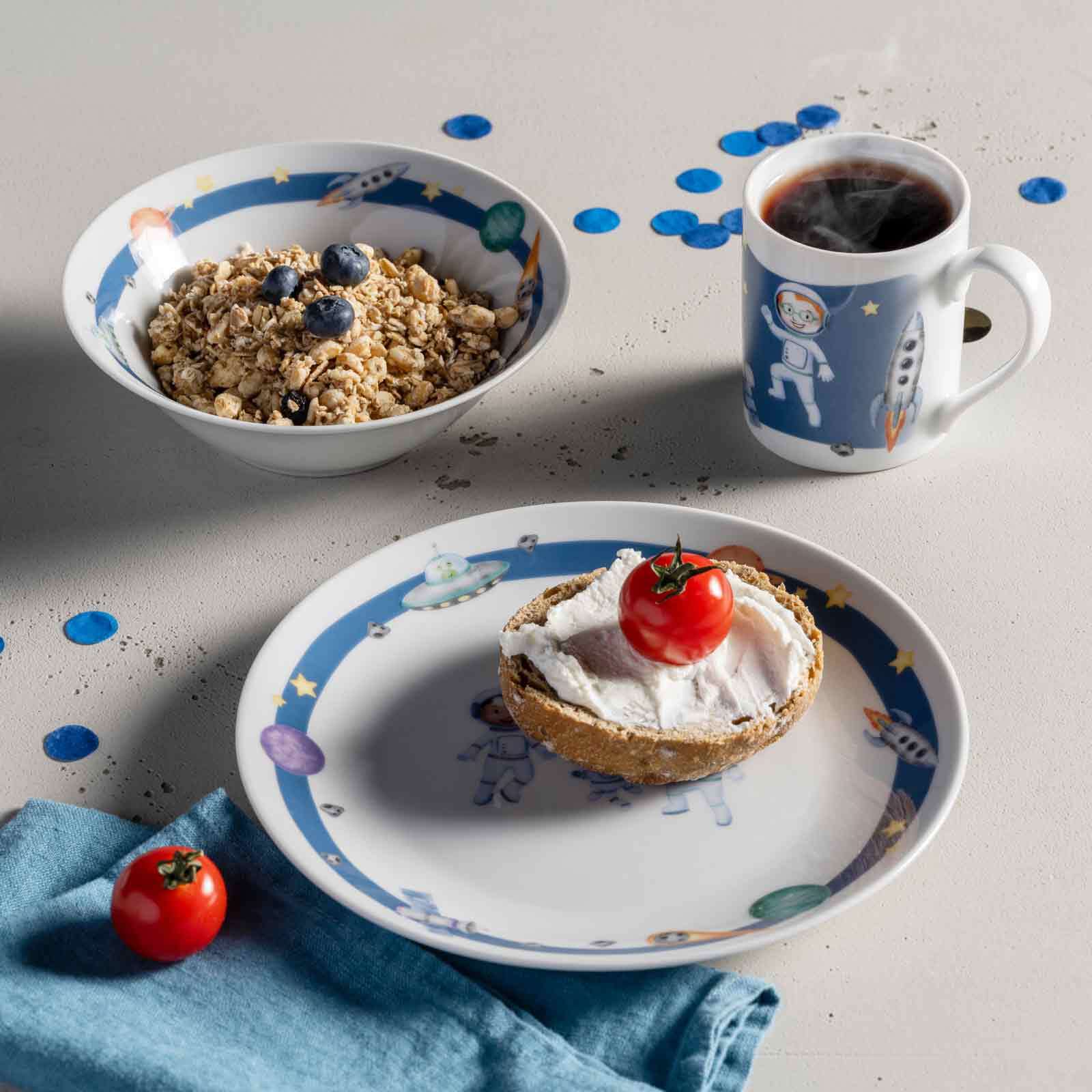 Leonardo Kindergeschirr Set BAMBINI AVVENTURA