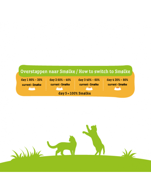 Smolke Cat Adult Vis&Kip&Lam - Kattenvoer