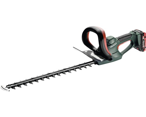 METABO AHS 18-55 V accu-heggenschaar inclusief 2 accu's en lader