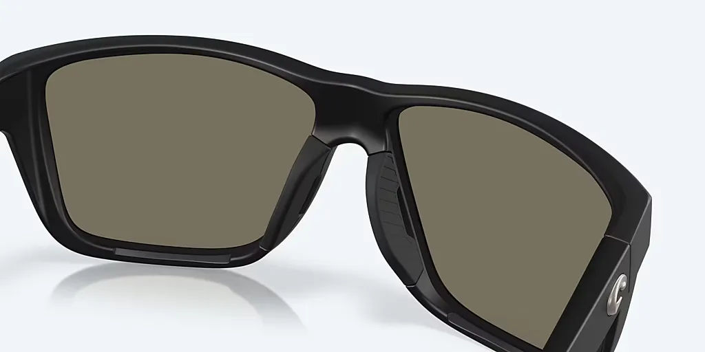 Broadbill II Blue Mirror 580G/Matte Black