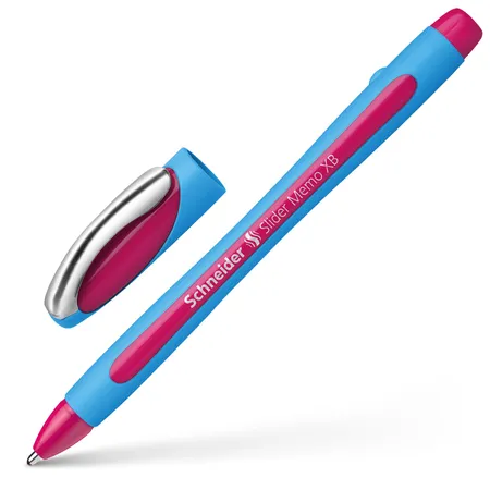 Schneider Kugelschreiber Slider Memo XB, pink