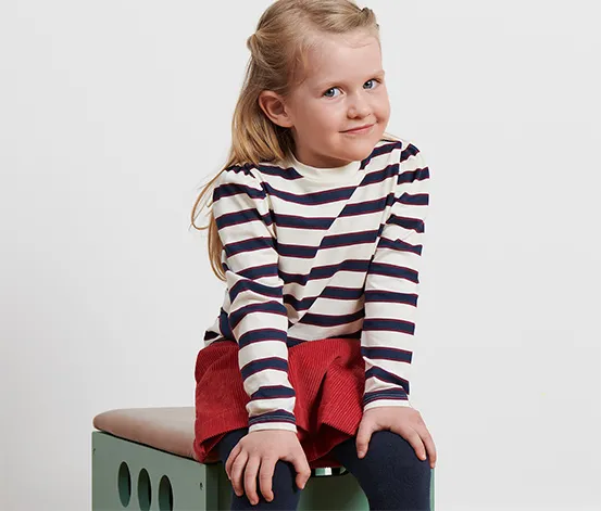 Kinder-Langarmshirt