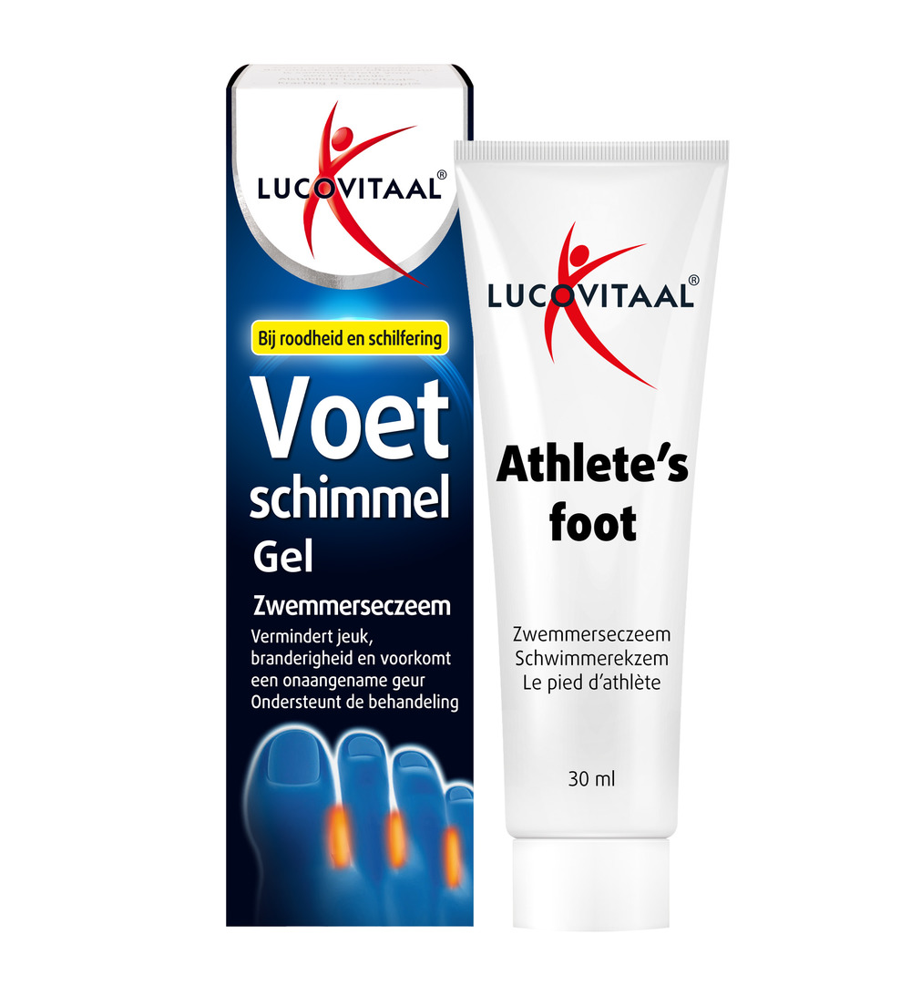 Lucovitaal Voetschimmel Gel (30 ml)