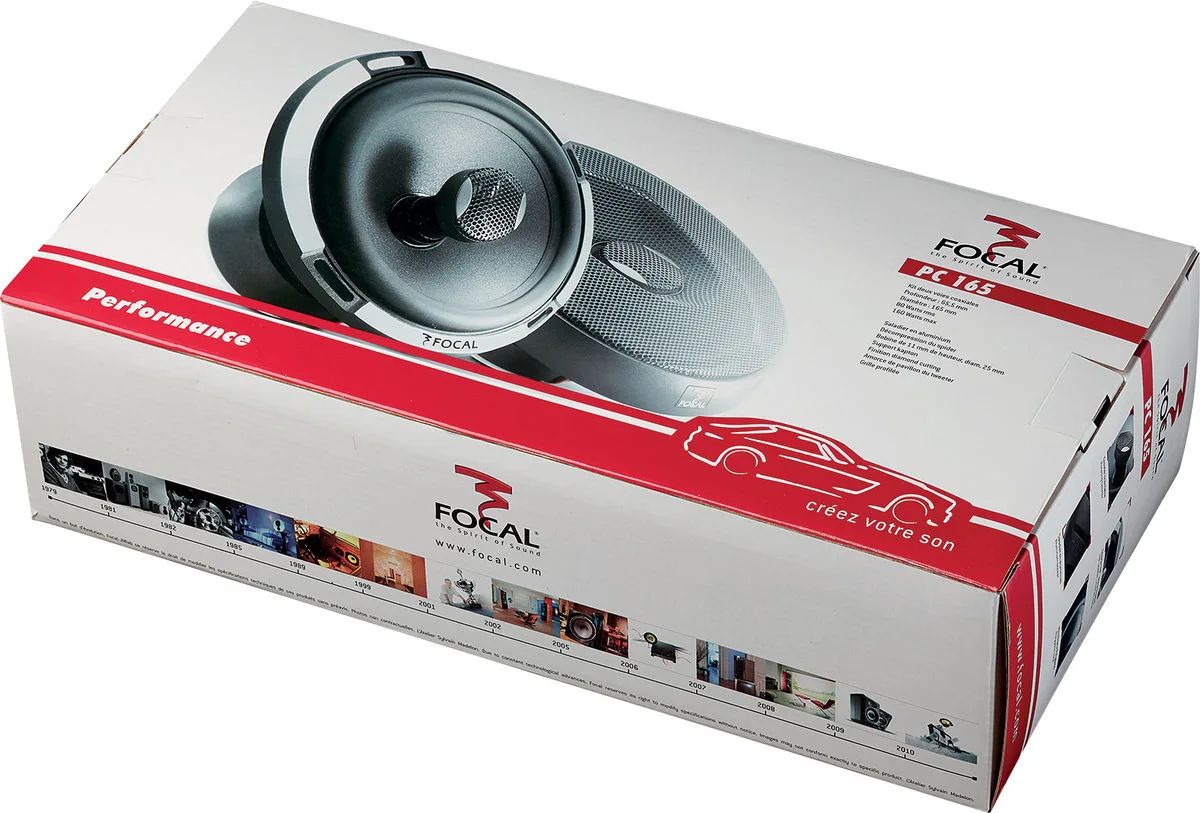 Focal PC 165 (la paire) Haut-parleurs voiture
