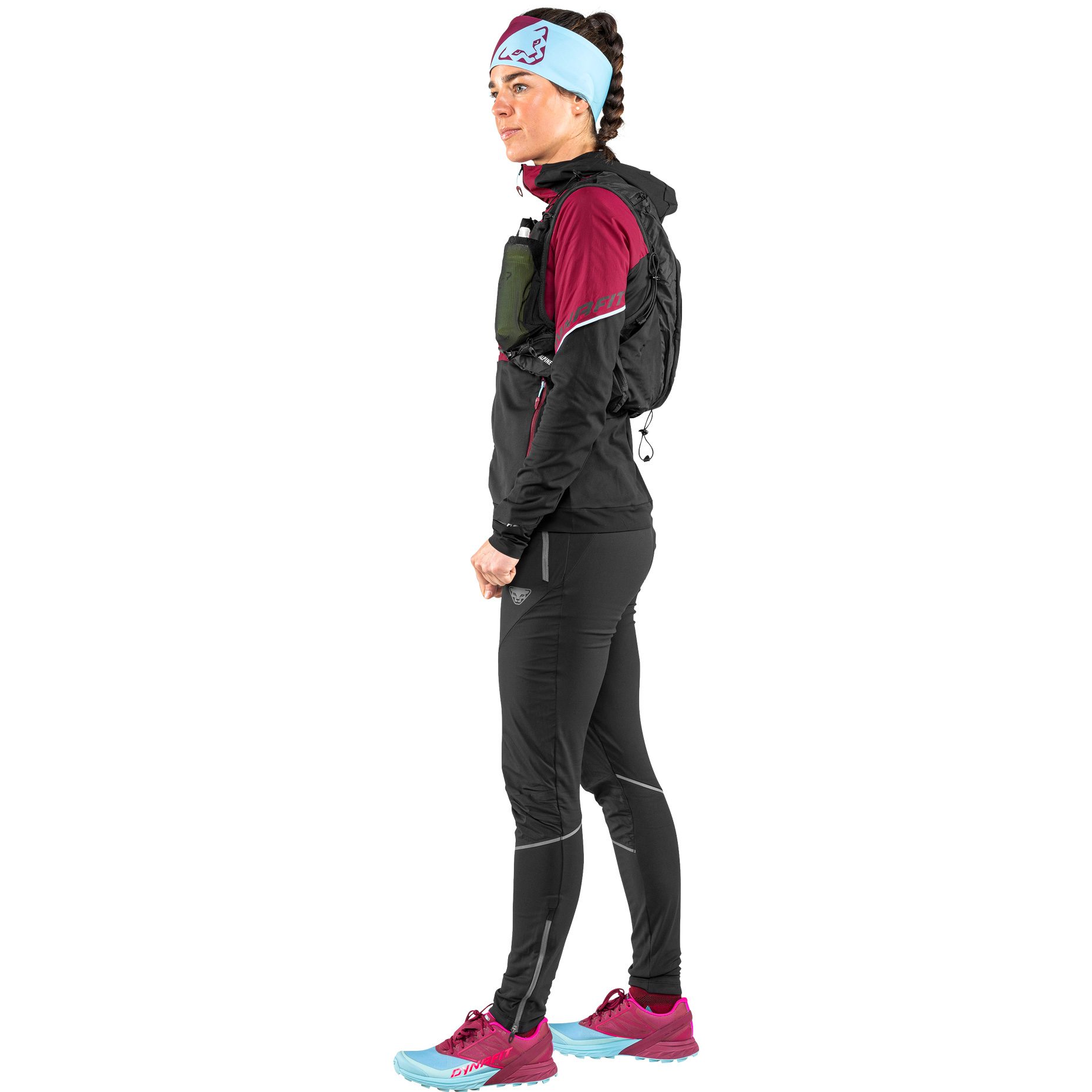 Dynafit Alpine Hybrid Hose Damen black out