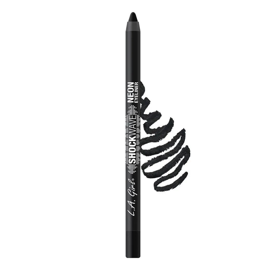 Shockwave Neon Eyeliner Blackout