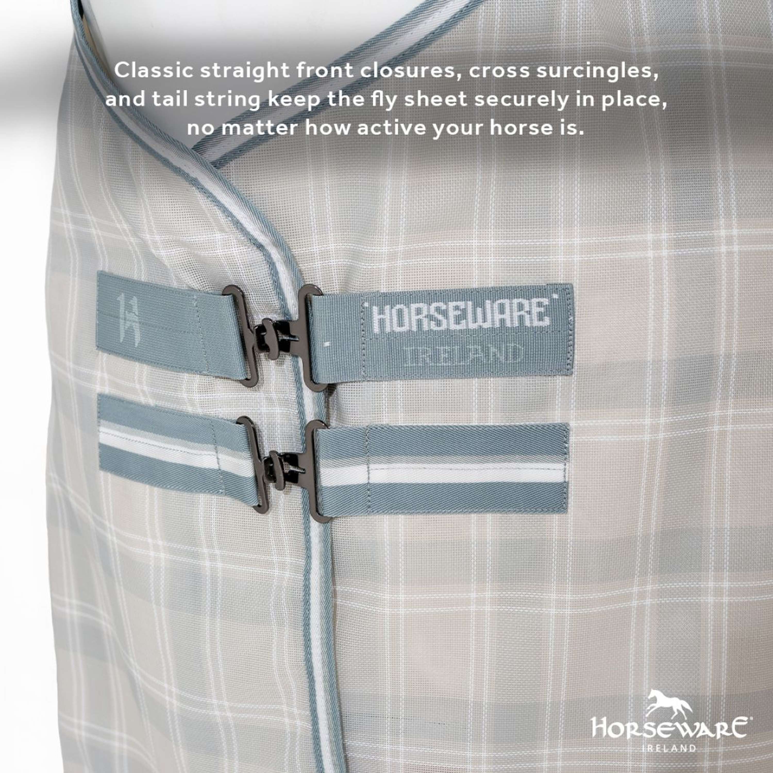 Horseware Vliegendeken Newmarket Witney Charcoal