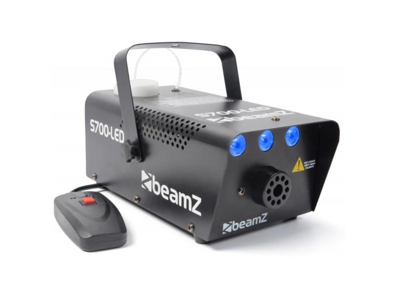 BeamZ Nebelmaschine S700-LED Ice Nebelmaschine mit Eis-Effekt