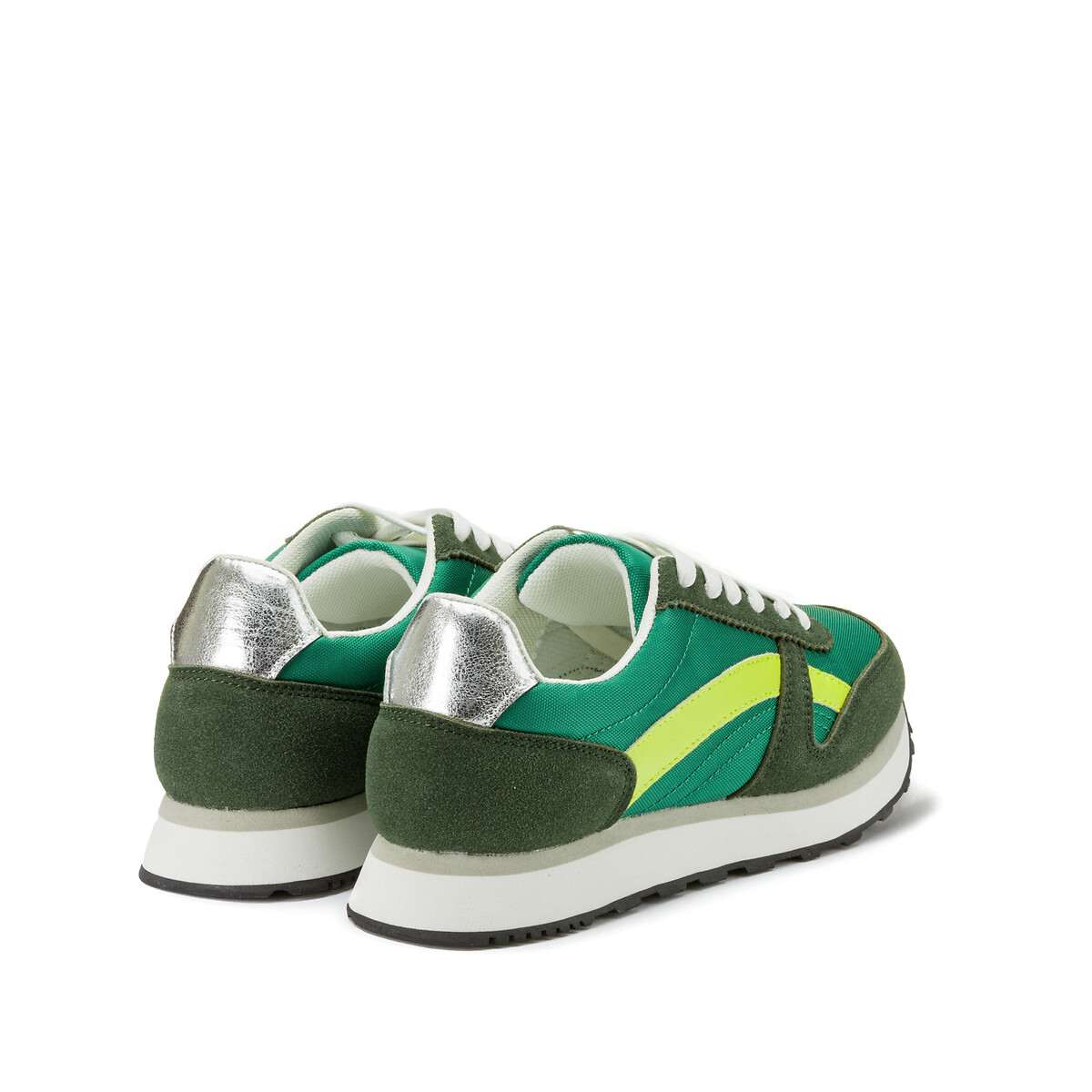 COLEÇÕES LA REDOUTE<br>Tênis de corrida em nylon, estilo retrô