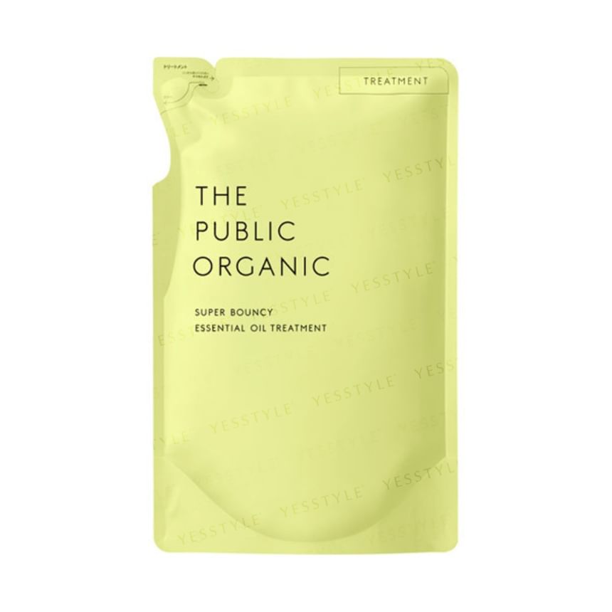THE PUBLIC ORGANIC - Essentiële olie haarverzorging