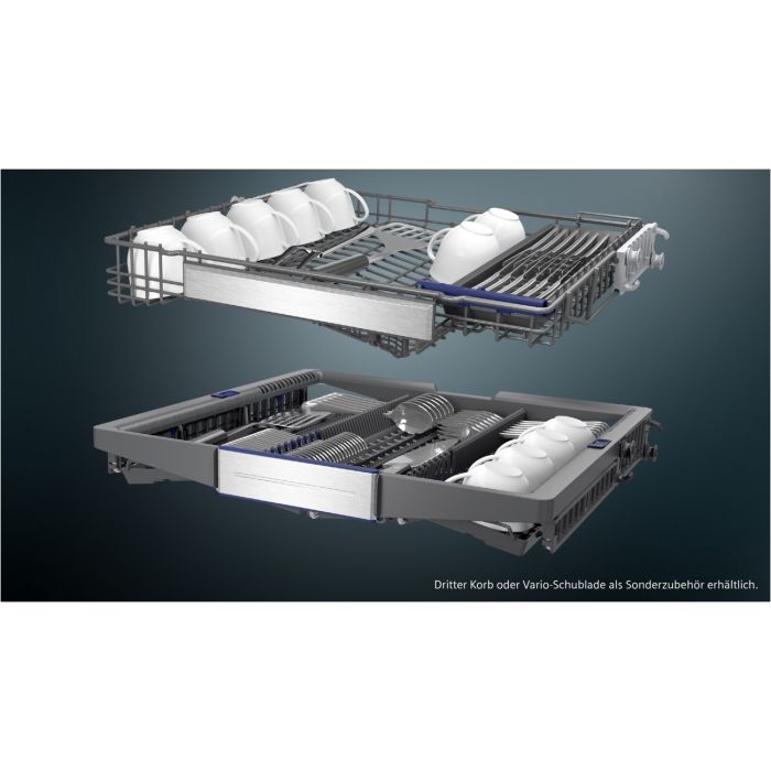 Siemens Vollintegrierbarer-Geschirrspüler iQ300 SX63HX00BD XXL