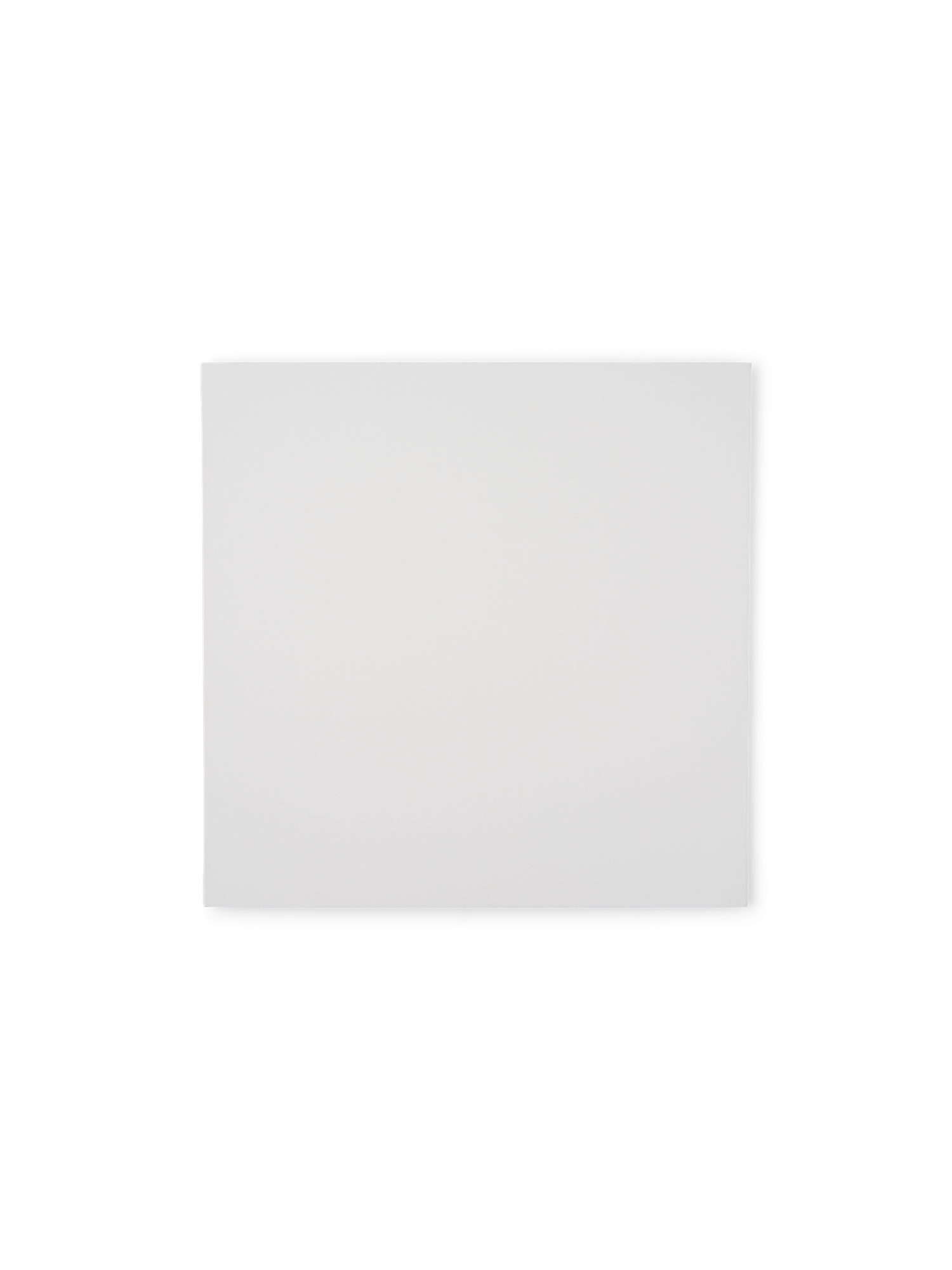Lærred til akvarelmaling | Papir/bomuld. 30 x 30 cm. | White