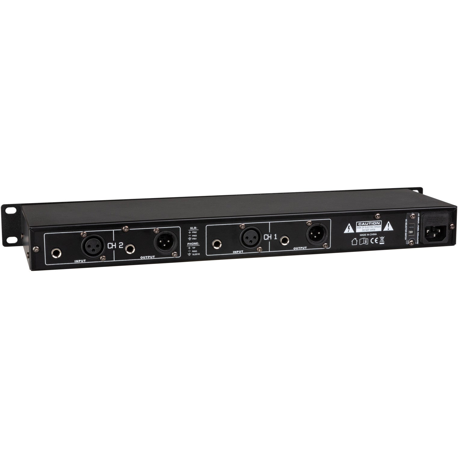JB systems GEQ215 2x 15-bands grafische equalizer