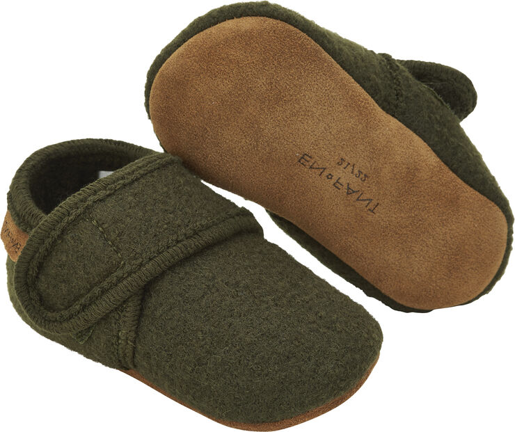 En Fant Baby Wool slippers Rosin
