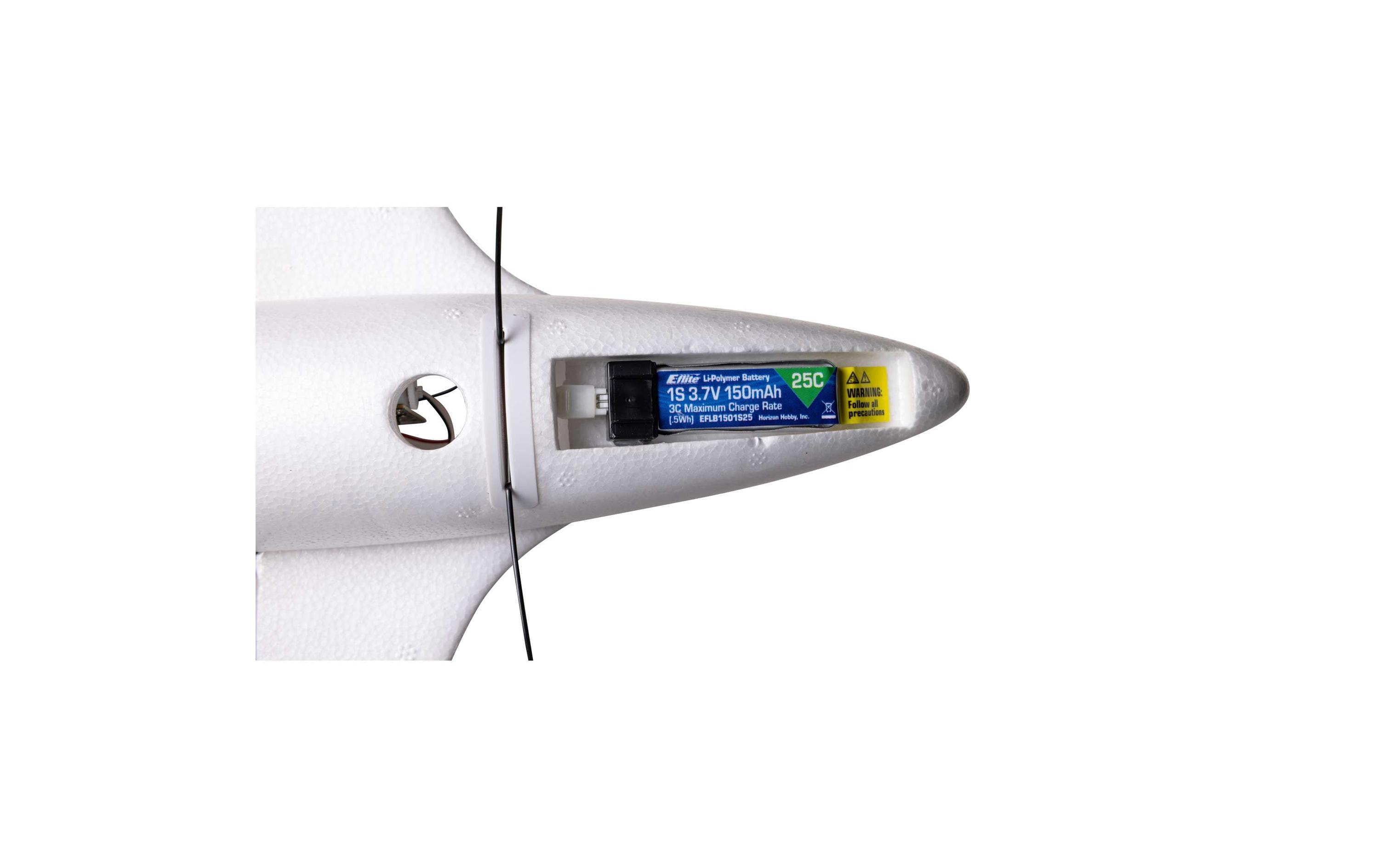 Trainer Duet S 2 525 mm RTF3-Kanal Trainermodell mit SAFE-Technologie