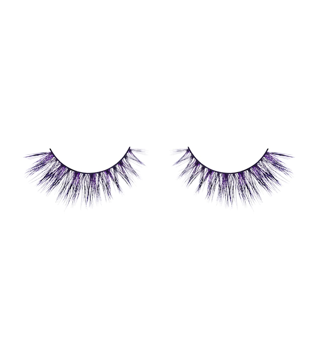 Catrice - *The Joker* - Cílios postiços coloridos - Quirky Purple Pizzazz