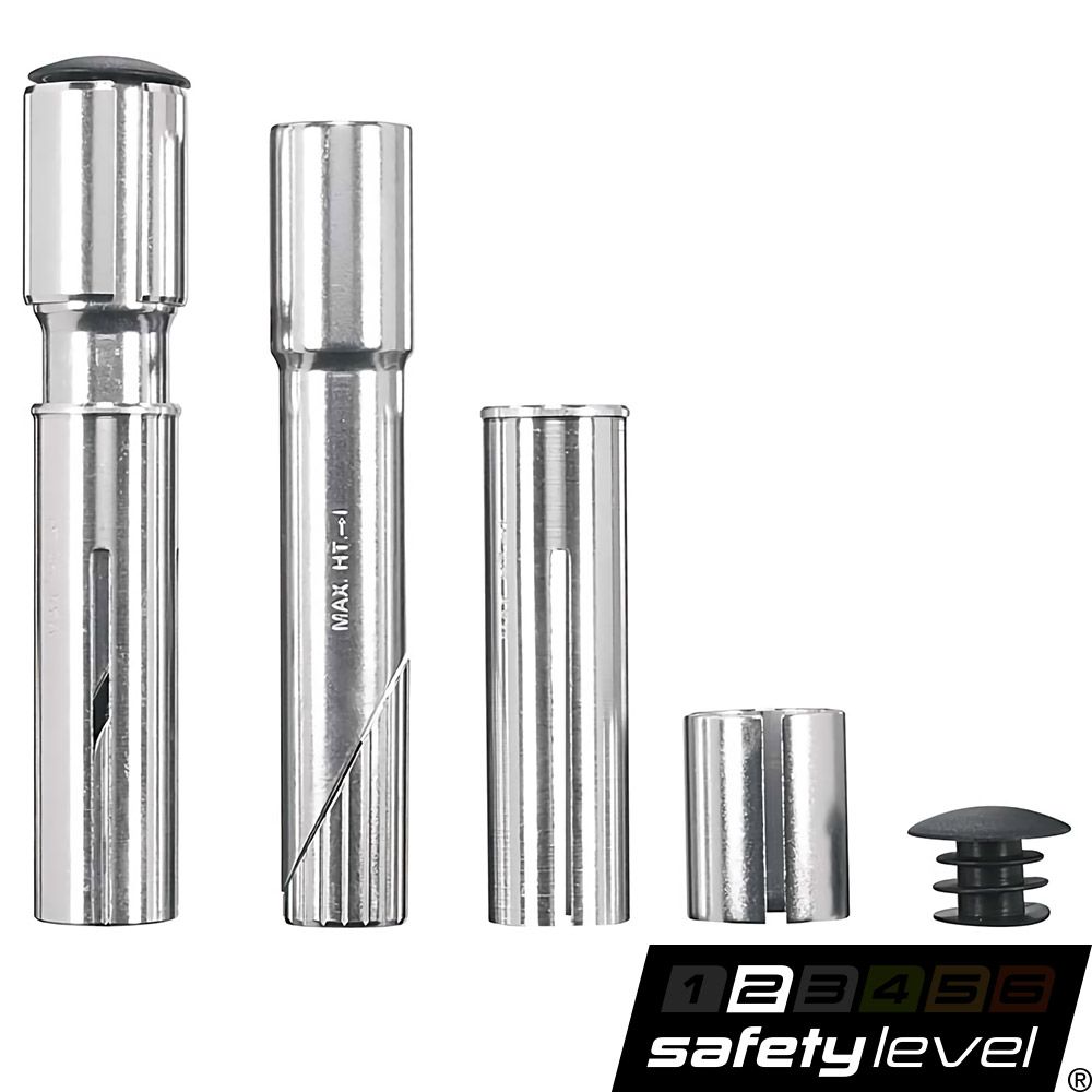 ergotec Vorbau Adapter Set Quill 1