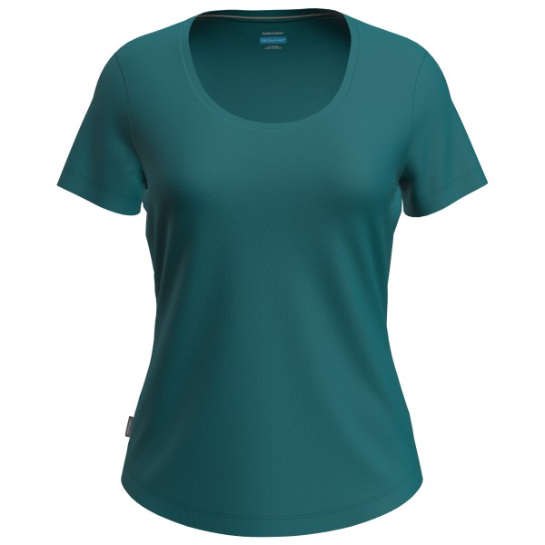 Icebreaker - Women's Merino Cool-Lite Sphere III S/S Scoop - Haut en mérinos