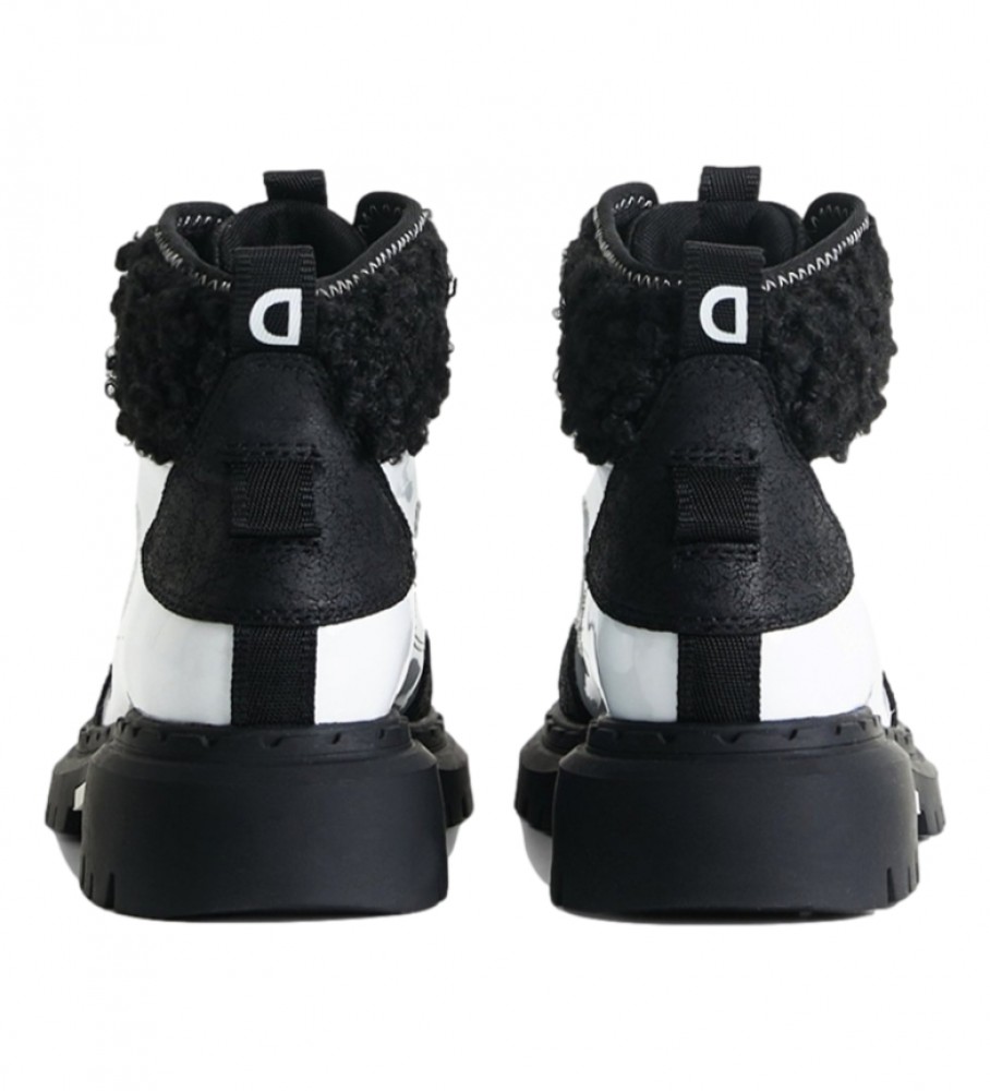 Botas de trekking brancas Desigual
