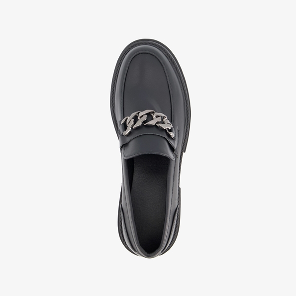 Nova dames loafers met plateauzool