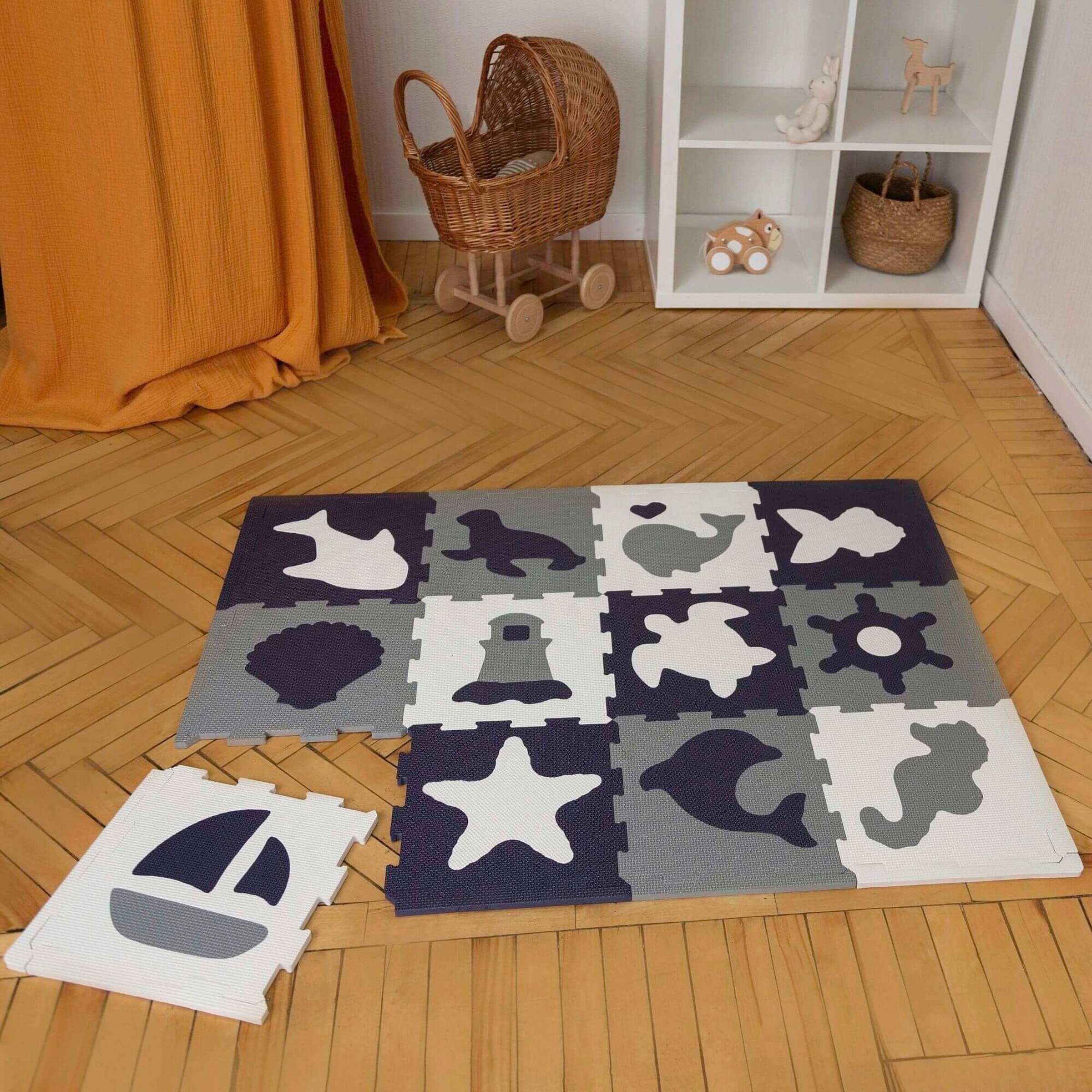 Hakuna Matte Puzzlematte Meereswelt