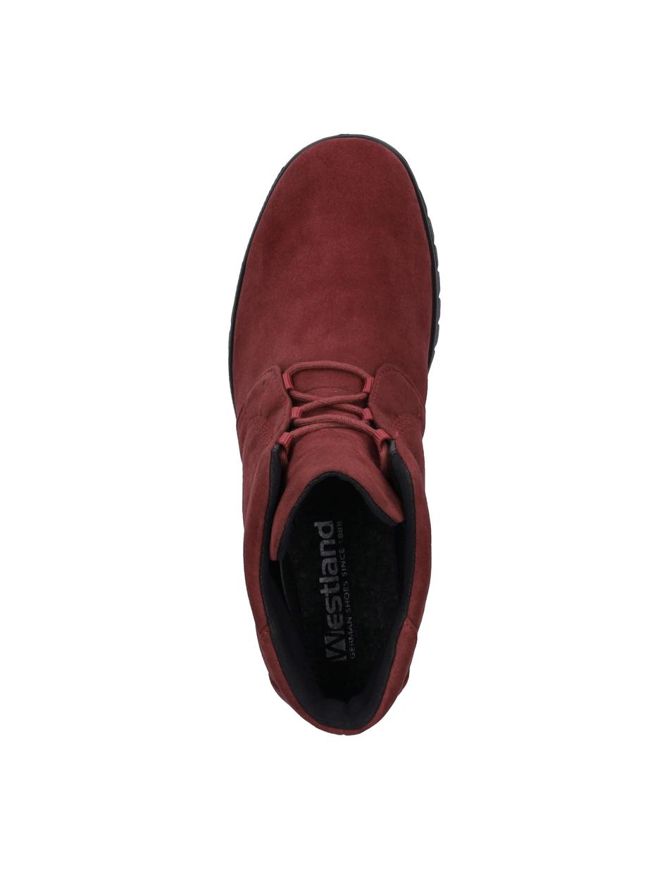 Stiefelette Calais 80, rot