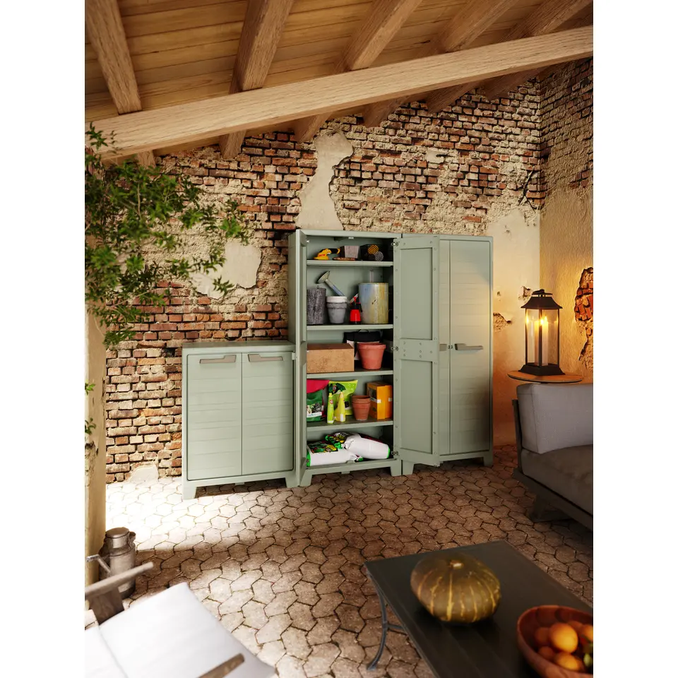 Keter Planet Outdoor Opbergkast Multispace - 8 planken