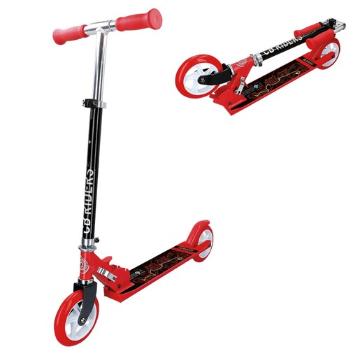 Patinete dobrável de alumínio para crianças de 3 anos com rodas de 14 cm, CB Riders