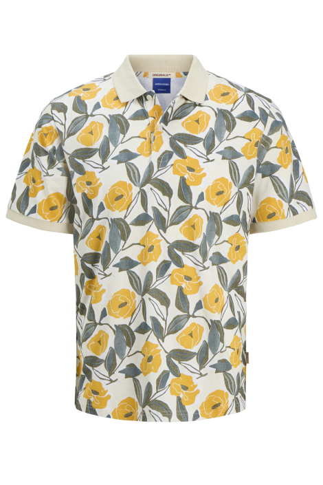 Jack & Jones gele heren polo