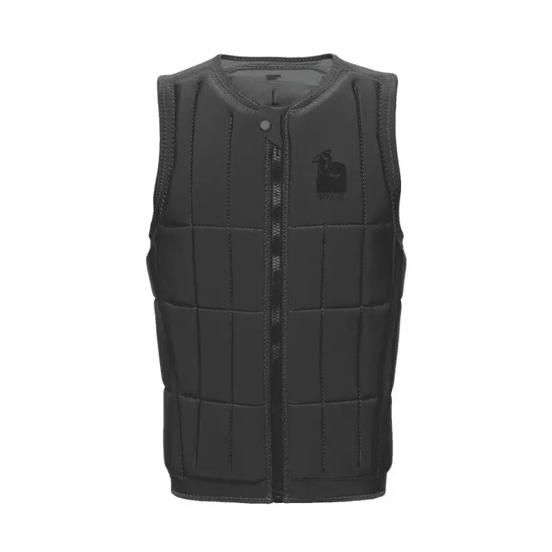 Gilet impact MYSTIC Anarchy Frontzip Wake Phantom Grey