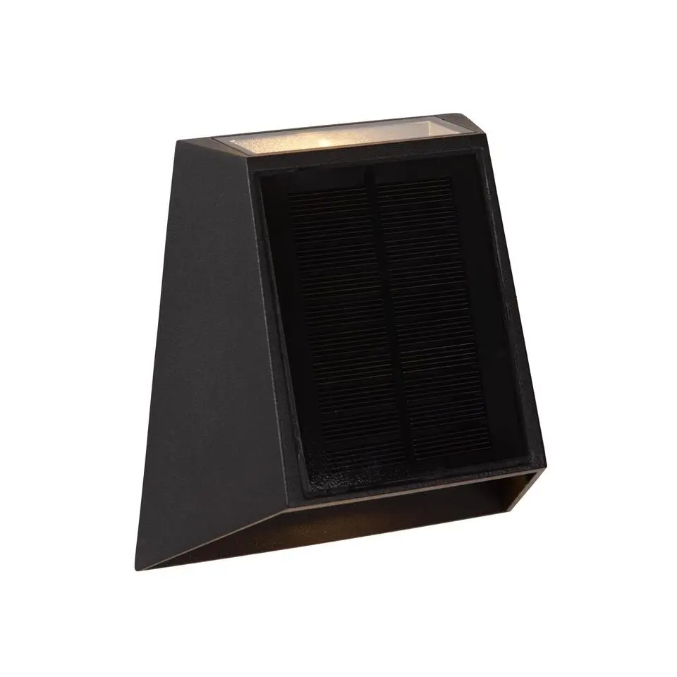 Lucide LUTON Wandlamp - Zwart
