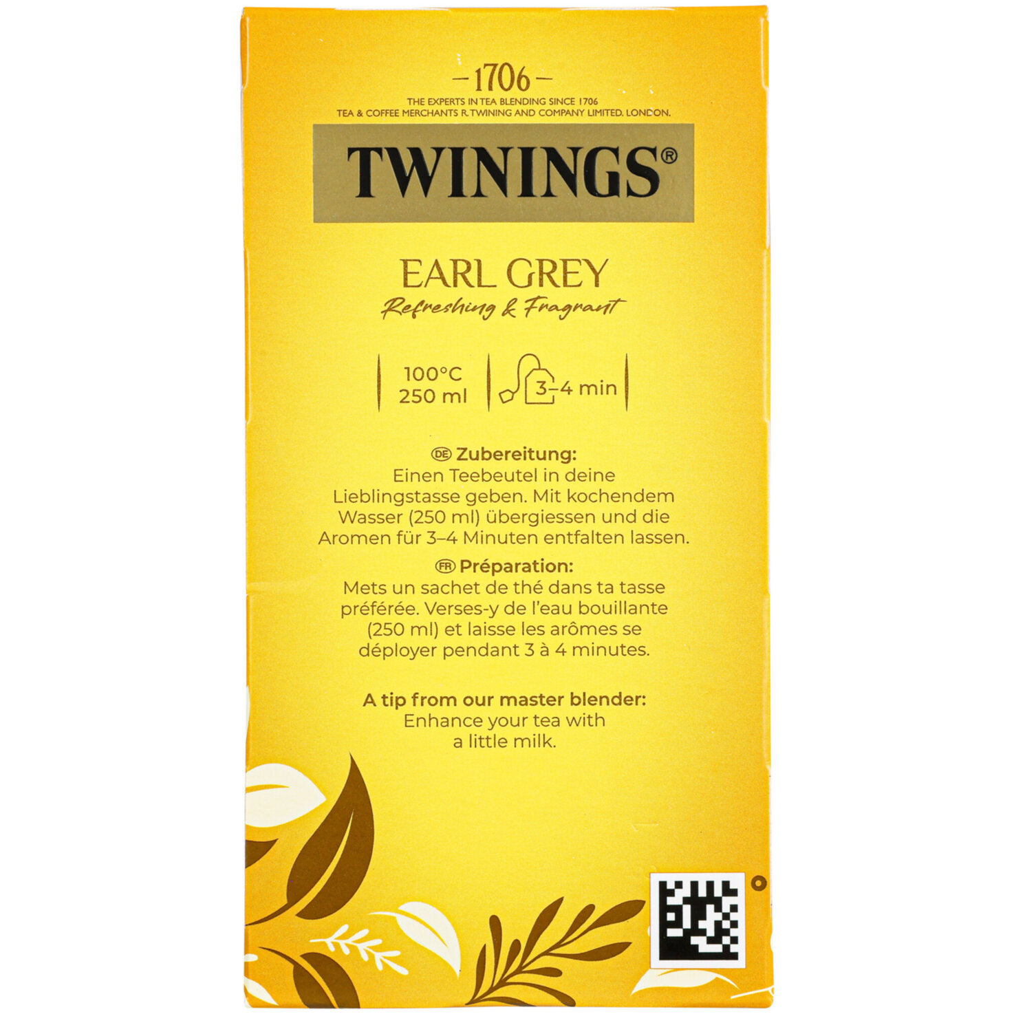 Twinings Earl Grey 20Po