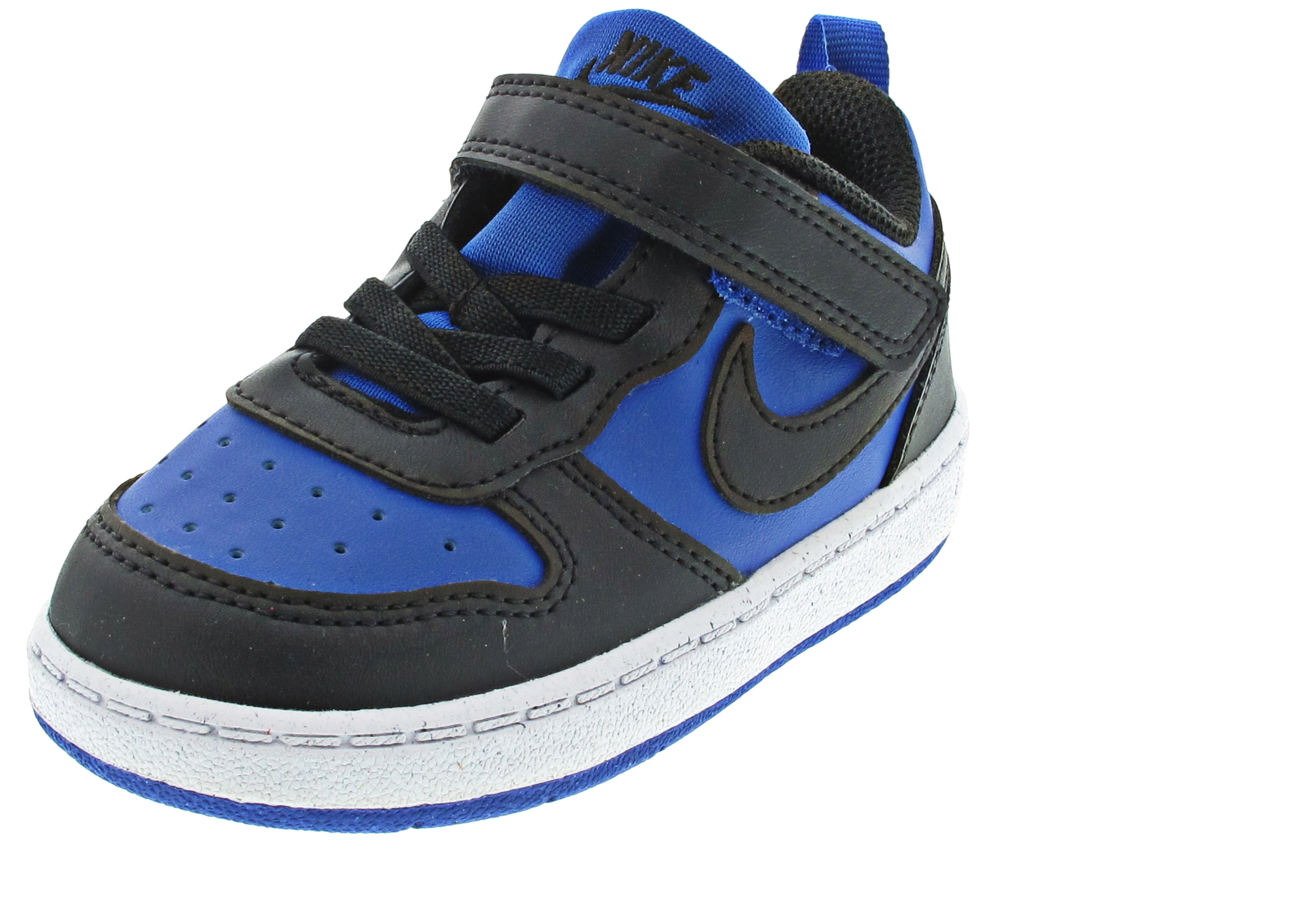 Nike Court Borough Low Recraft Klettlauflernschuh blau