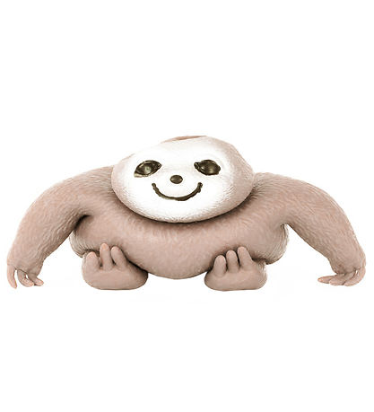 Stretch 'N Smash Figur - Dovendyr - Beige