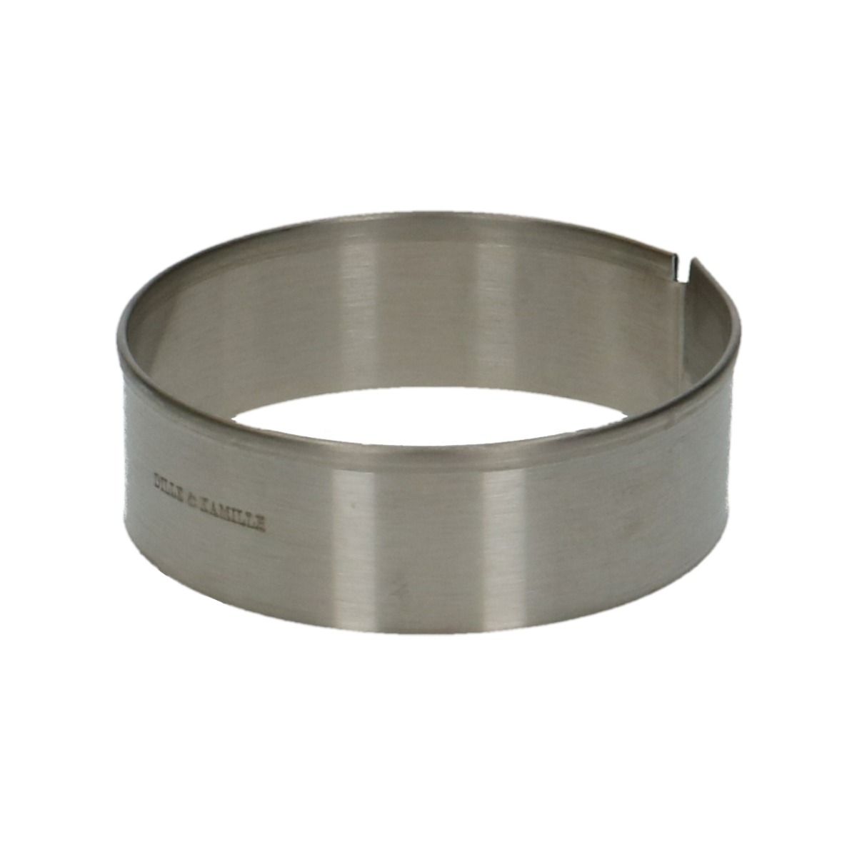 Bakring, rond, rvs, Ø 6 cm