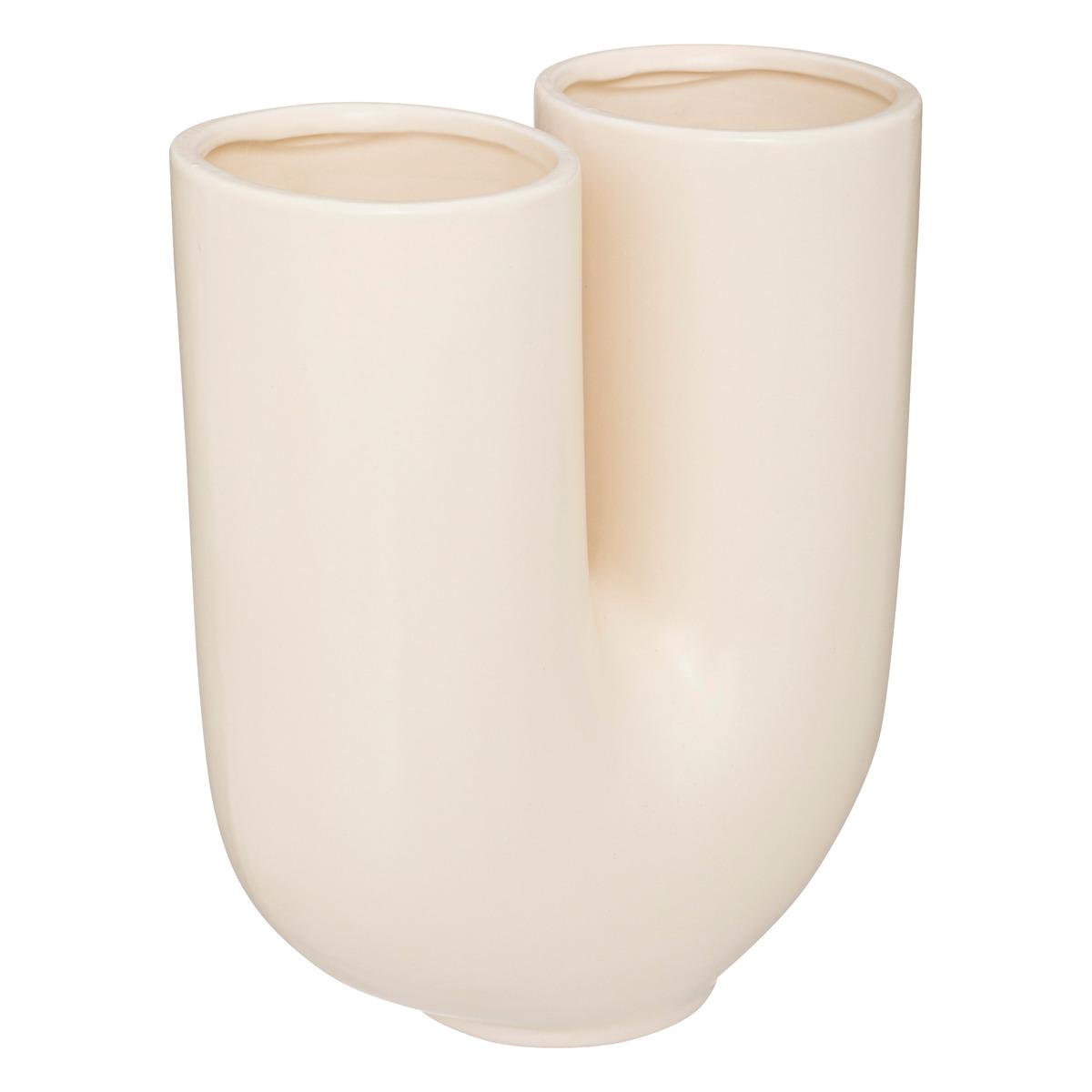 VASE CERAMIQUE U RIVI H.25CM
