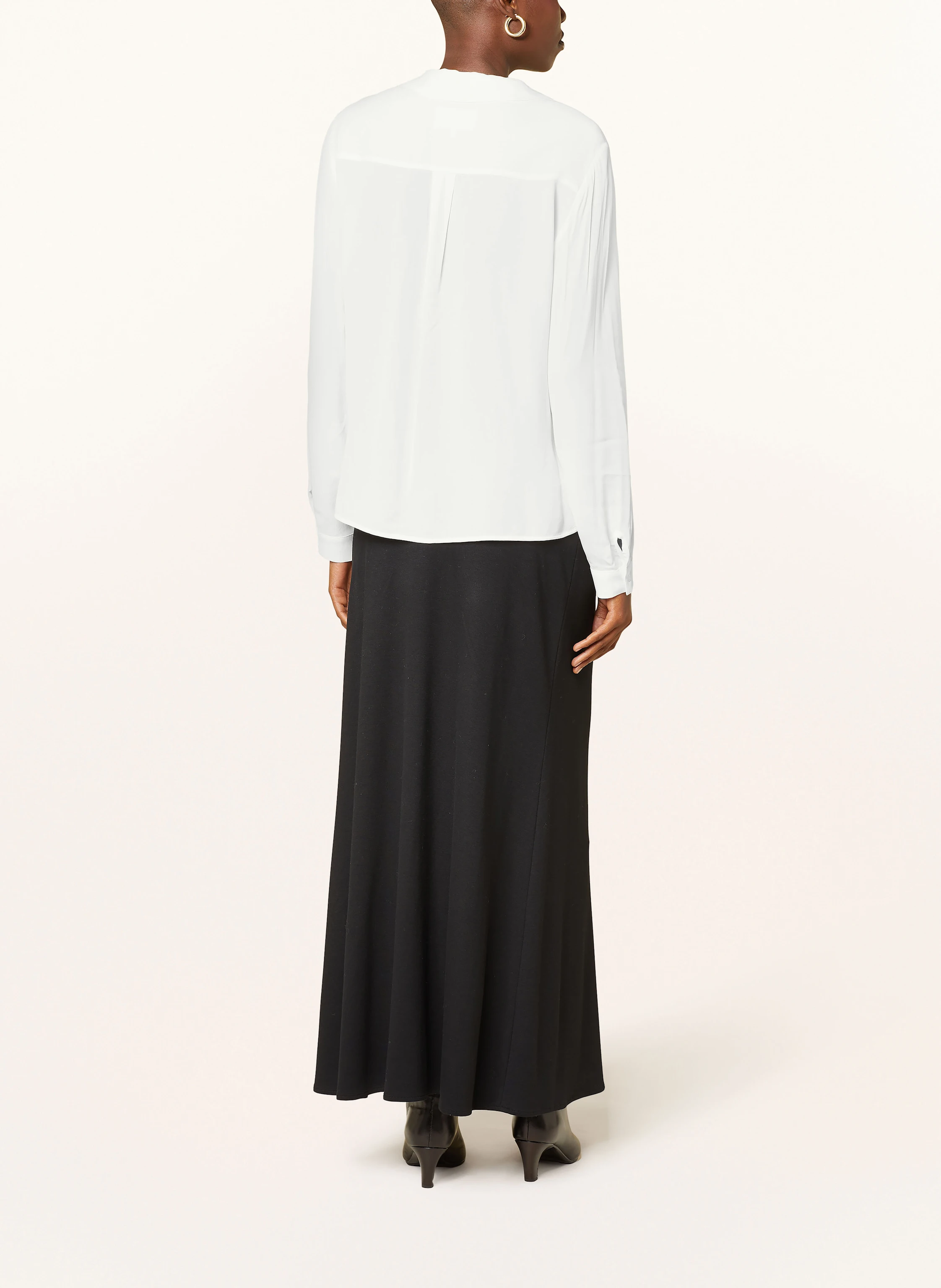 ba&sh Hemdbluse MORYANE mit abnehmbarer Schluppe