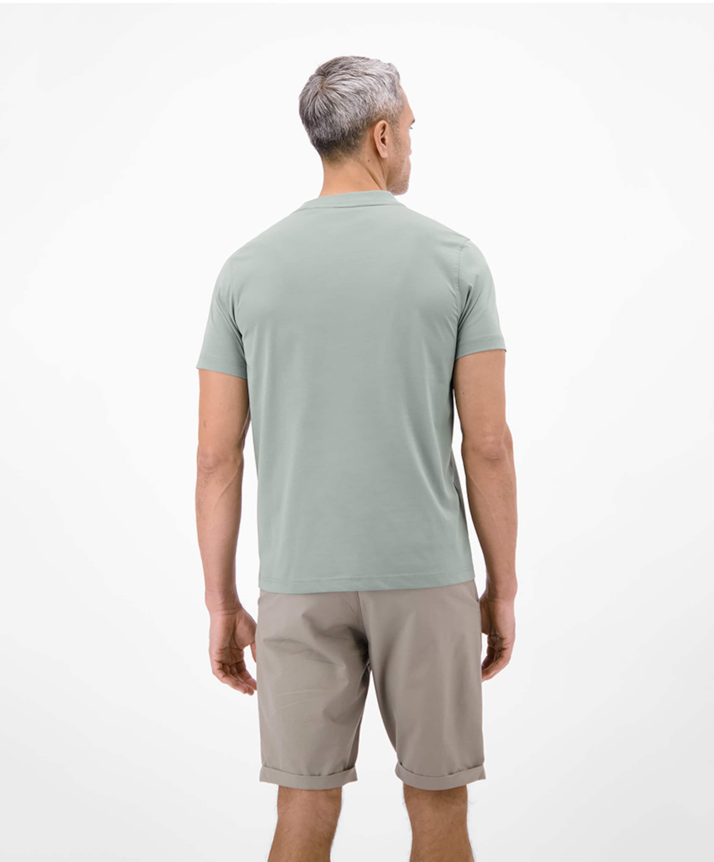 Lerros Heren T-shirt grijs