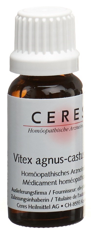 CERES Vitex agnus castus Dil 2 D Fl 20 ml