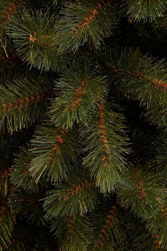 Triumph Tree - Bristlecone Fir - Kunstkerstboom - 215 cm - Bruin