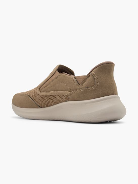 Skechers SWIFT FIT Slip-Ons Taupe