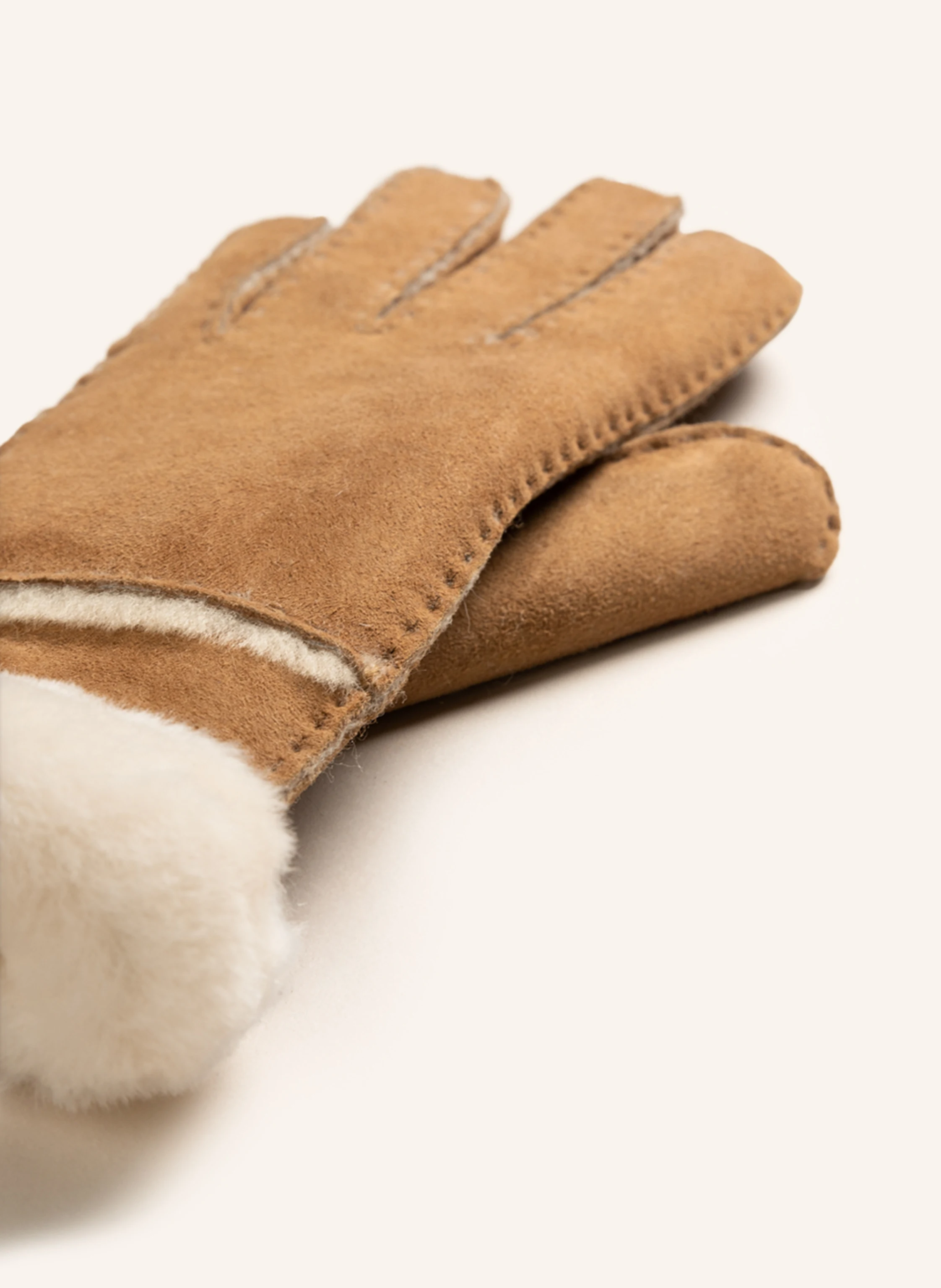 UGG Lederhandschuhe