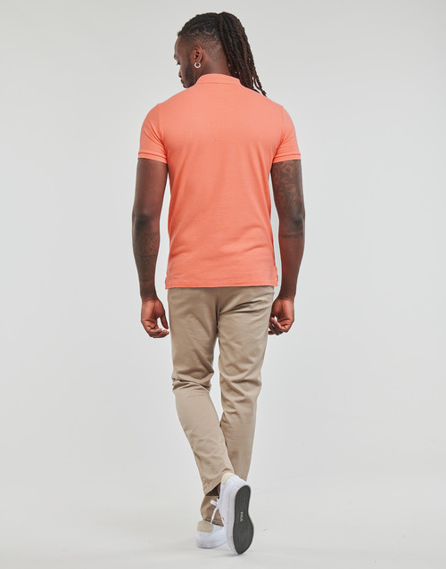 Polo Ralph Lauren - K223SC01-SSKCCMSLM1-SHORT SLEEVE-KNIT Naranja / Deep / Mango