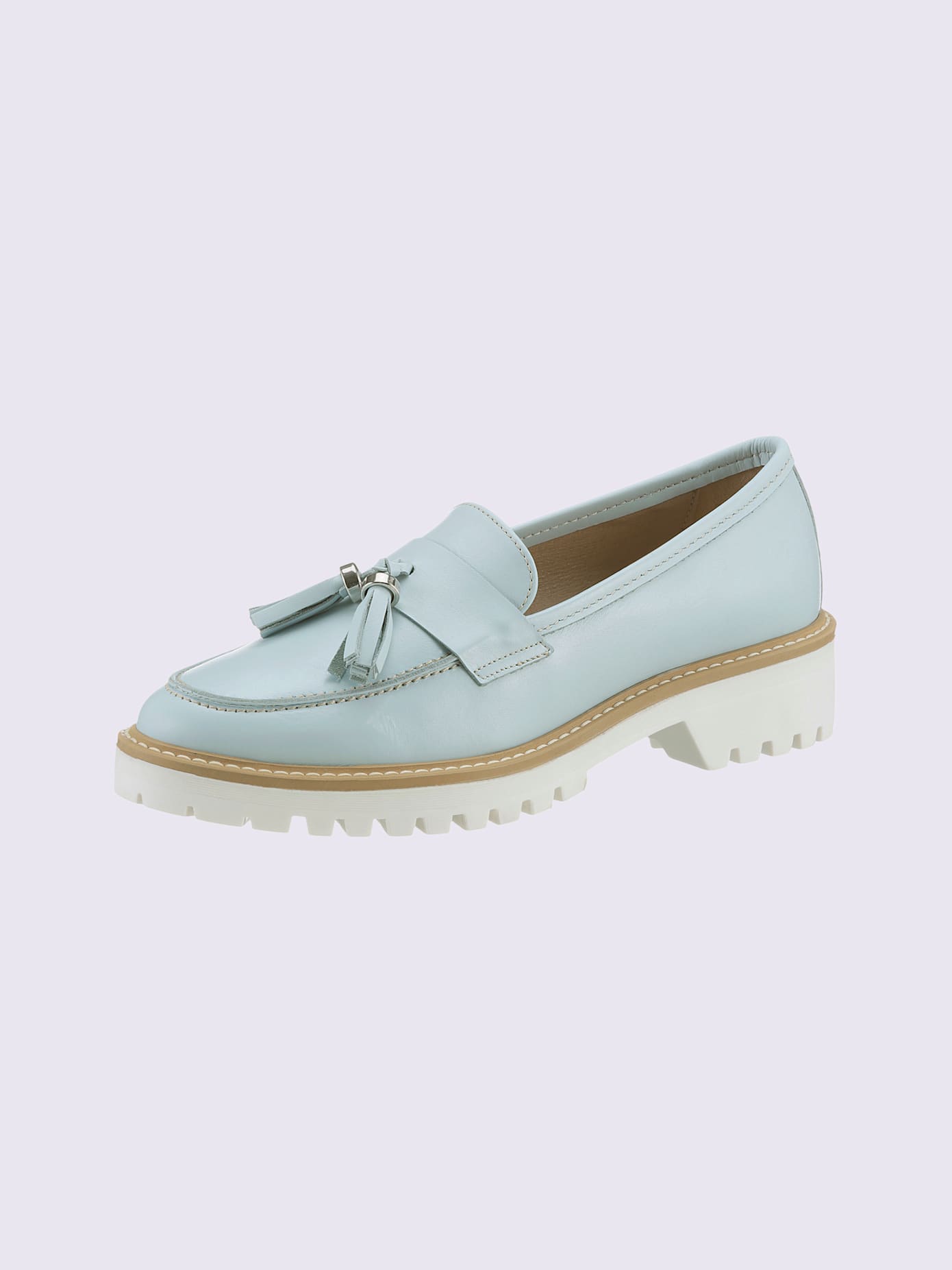 Trotteurs cuir nappa de vache