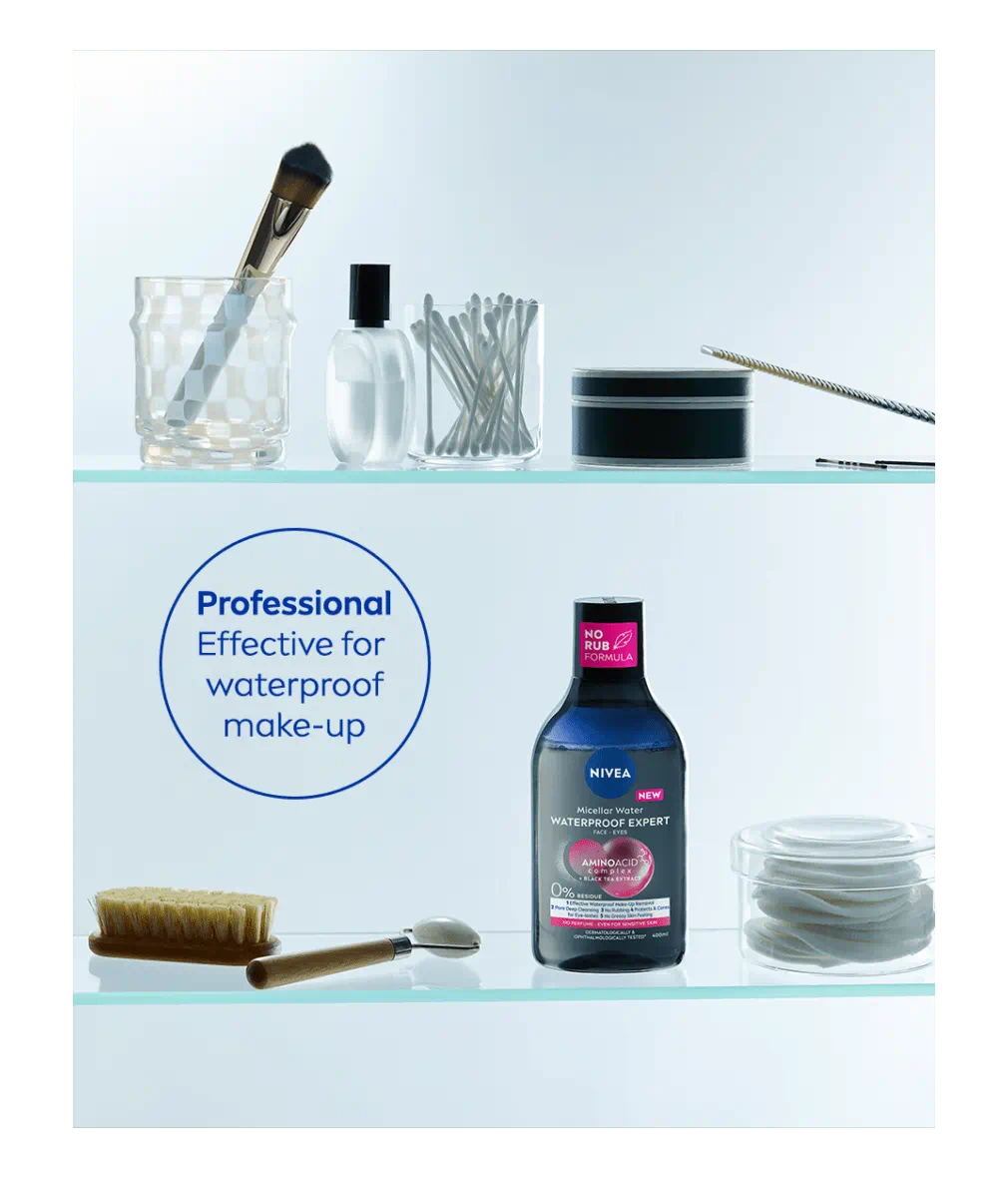 EAU MICELLAIRE DEMAQUILLANTE WATERPROOF EXPERT