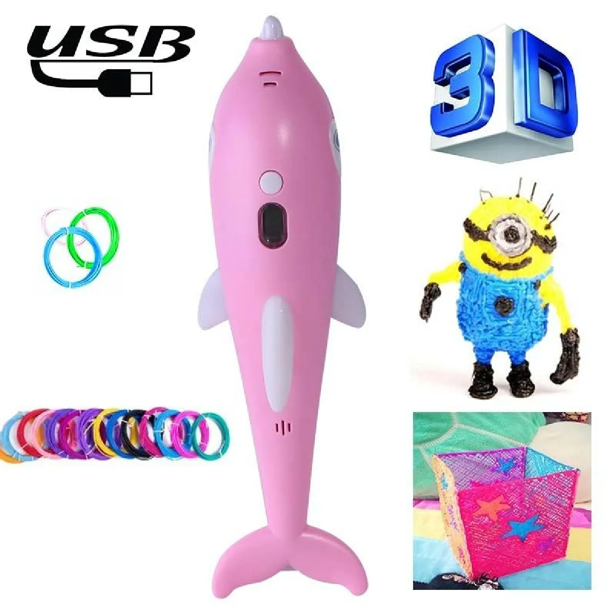 Yonis Stylo 3D Écran Intelligent