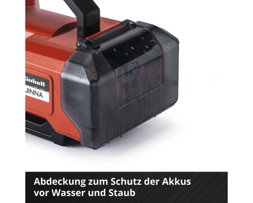 Einhell Power-X-Change AQUINNA accu tuinpomp zonder accu en lader (2x18V)