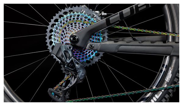 VTT Tout-Suspendu Cube Stereo One55 C:62 SLT 29 Sram XX1 Eagle AXS 12V 29'' Noir Carbon 2024