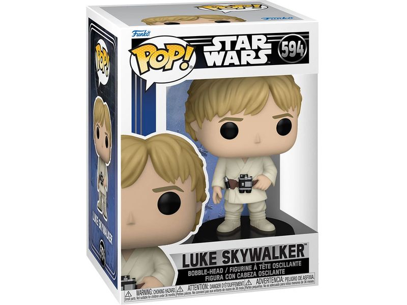 Funko Figur POP! Star Wars: Luke (594) Sammelfigur aus dem Star Wars-Universum