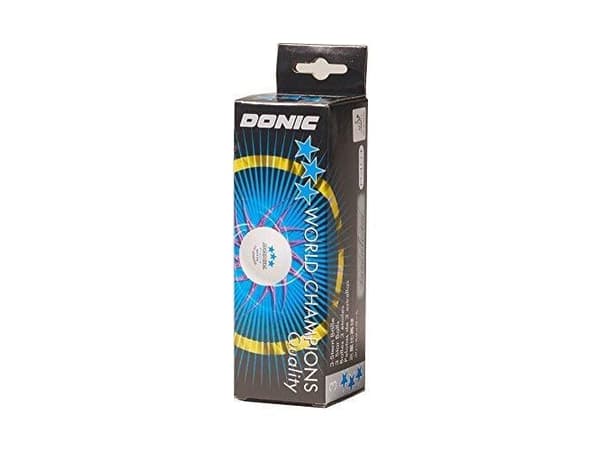 Table Tennis Ball Donic P40+ 3Star 3Pcs